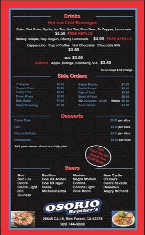 Osorio Brother's Pizza
