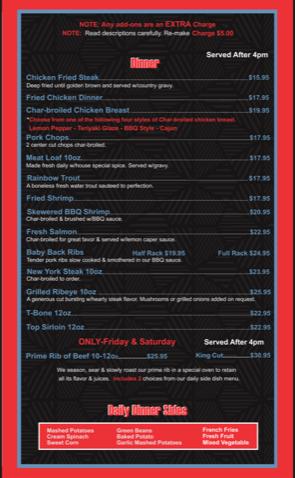 Osorio Brother's Pizza Menu image 3