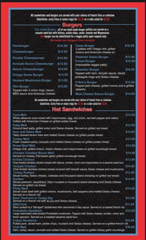 Osorio Brother's Pizza Menu image 4